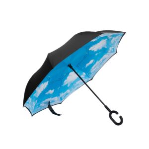 Obratni dežnik nebo